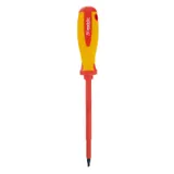 Отвертка Insulated, SL6.5 x 150 мм, CrMo, до 1000 В, двухкомпонентная рукоятка Matrix Professional — фото 2