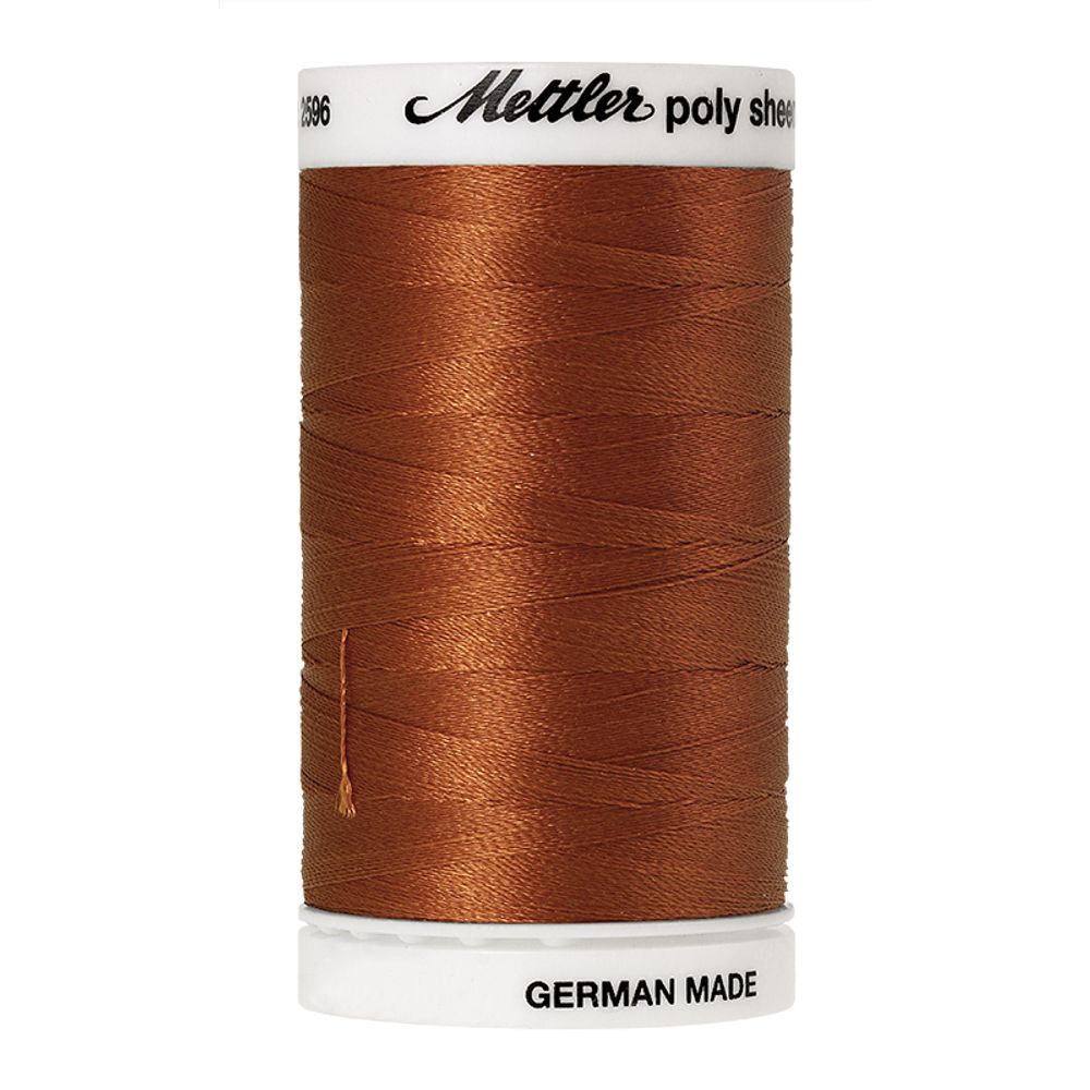 Нить вышивальная Mettler Poly Sheen #40 (800 м), 5 кат. | цв. 0932 Нить вышивальная Mettler Poly Sheen #40 (800 м), 5 кат. | цв. 0932