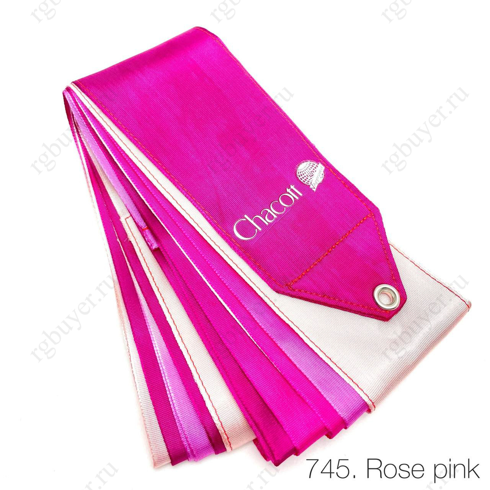 Лента Chacott 5 м серия Градиент 745.Rose Pink