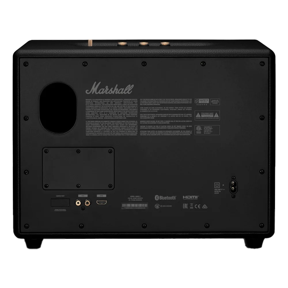 Акустическая система Marshall Woburn III, Black (Черный)