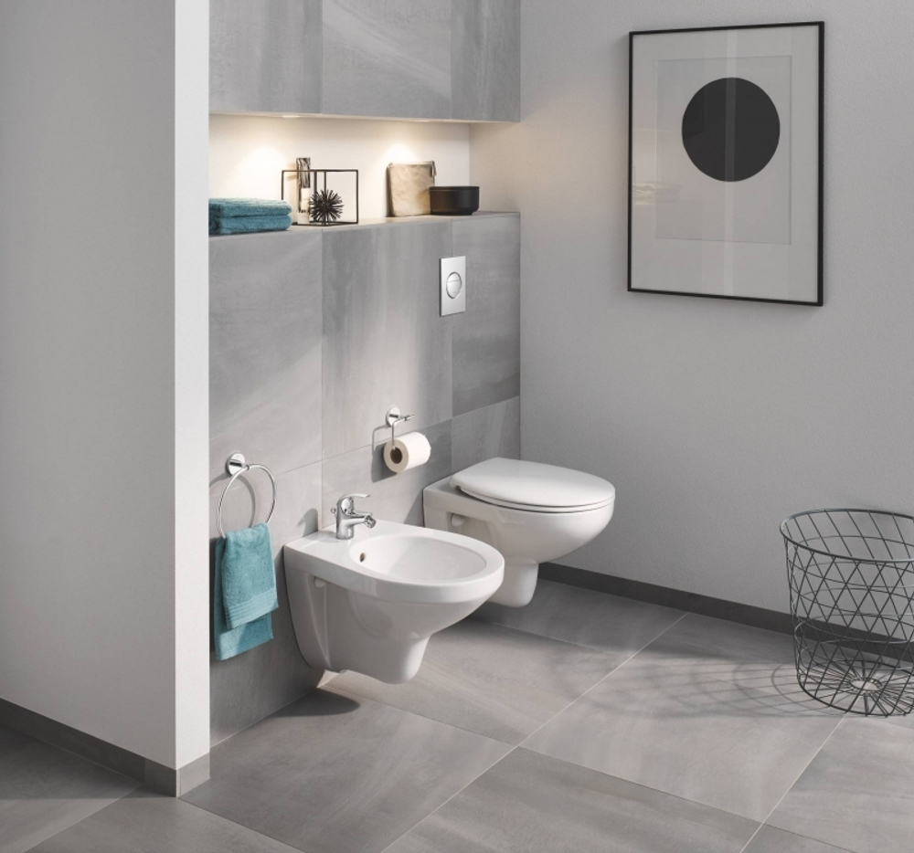 Биде Grohe Bau Ceramic 39433000 подвесное Альпин-белое