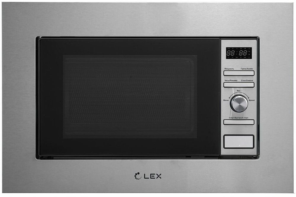 Микроволновая печь встраиваемая Lex BIMO 20.05 INOX Микроволновая печь встраиваемая Lex BIMO 20.05 INOX