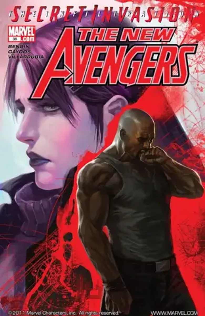 The New Avengers Vol 1 #38