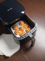 Бумага для аэрогриля перфорированная в листах Patisse Air Frying 23х23 см, 20 шт