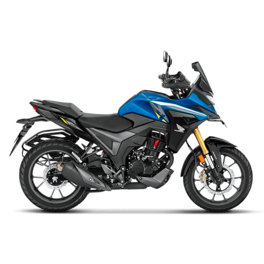 Мотоцикл Honda NX200X синий