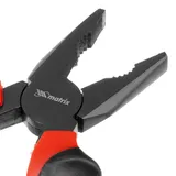Плоскогубцы комбинированные Black Nickel, 160 мм, двухкомпонентные рукоятки Matrix — фото 4