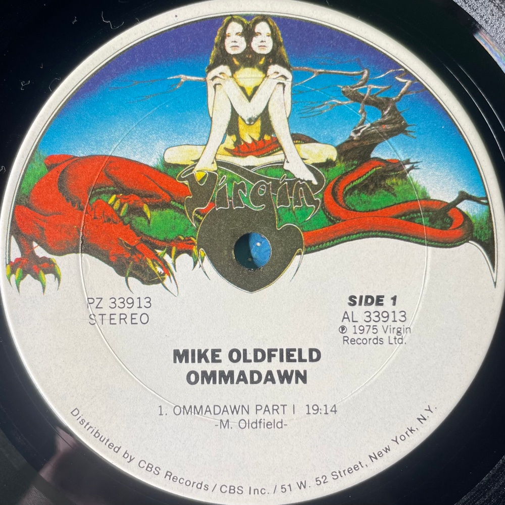 Mike Oldfield ‎– Ommadawn (США 1975г.)