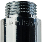 Удлинитель резьбовой STOUT SFT 0002 - 1/2" длина 30 мм (ВР/НР, латунь хромированная)
