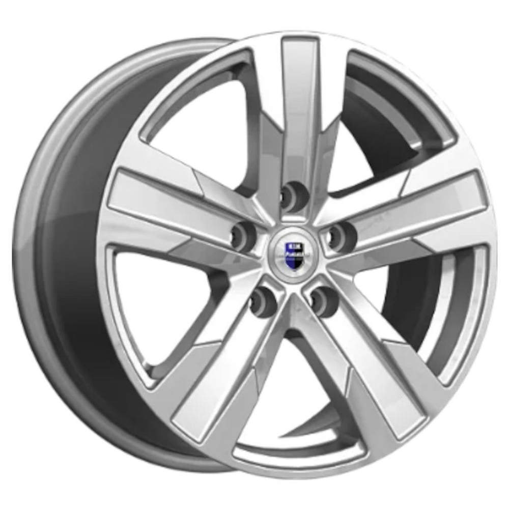 Диск Литой КиК Висмут (КС100) 7 x R16 5x108 D67.1 ET33 Дарк платинум
