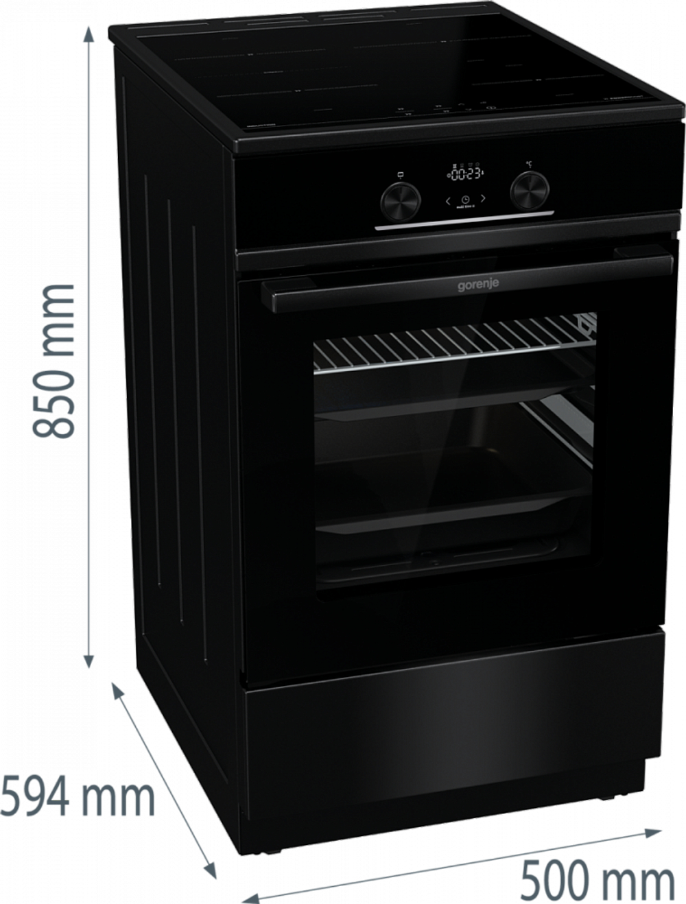 Электрическая плита Gorenje GEIT5C60BPG