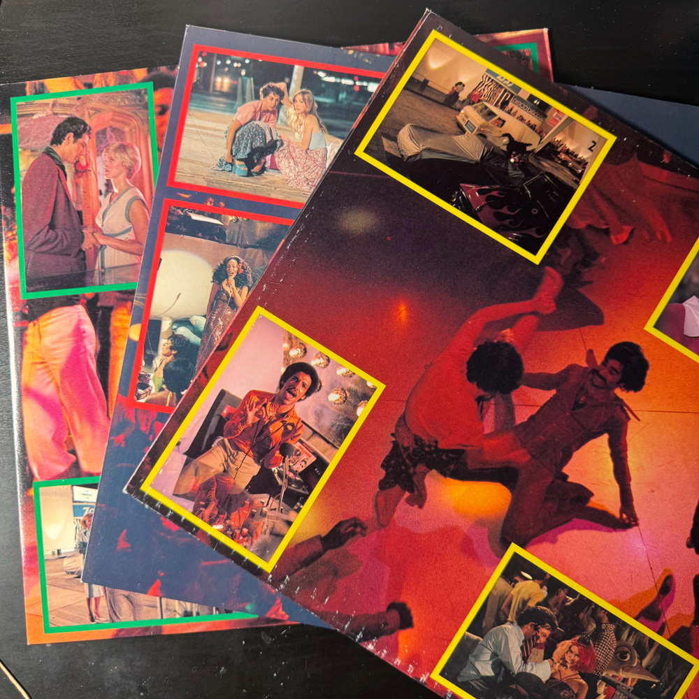 Сборник Thank God It's Friday 2LP+Single (США 1978г.)