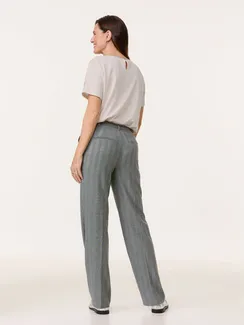 GERRY WEBER Брюки в полоску офисные