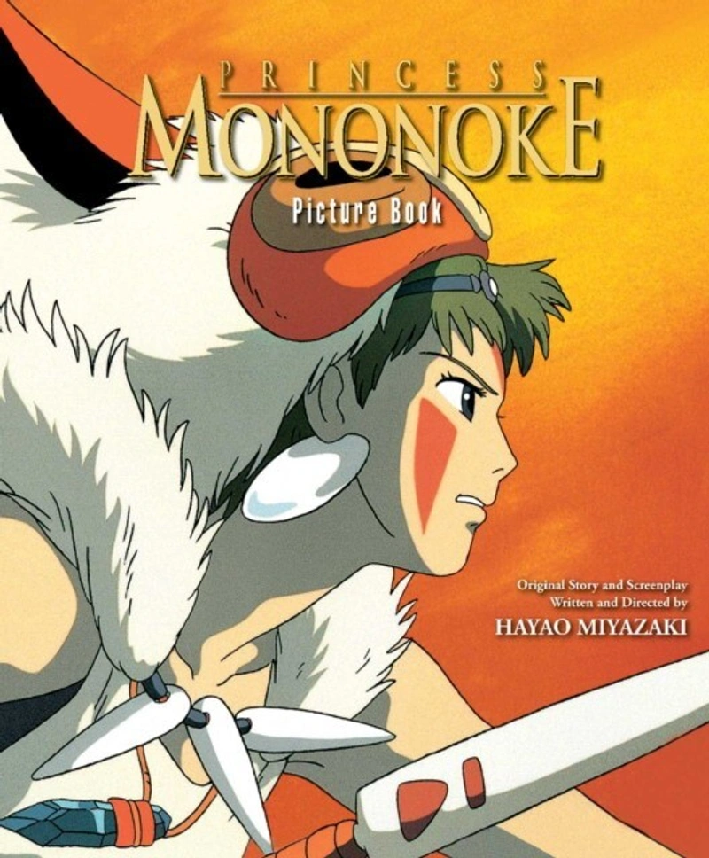 Princess Mononoke Picture Book (Hayao Miyazaki) Принцесса Мононоке Артбук (Хаяо Миядзаки)