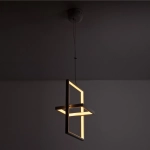 Подвесной светильник LED4U L1748/1 WT