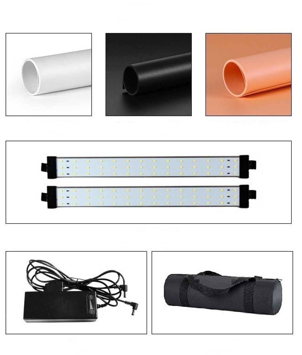 Фотобокс FST LT-60B LED с подсветкой