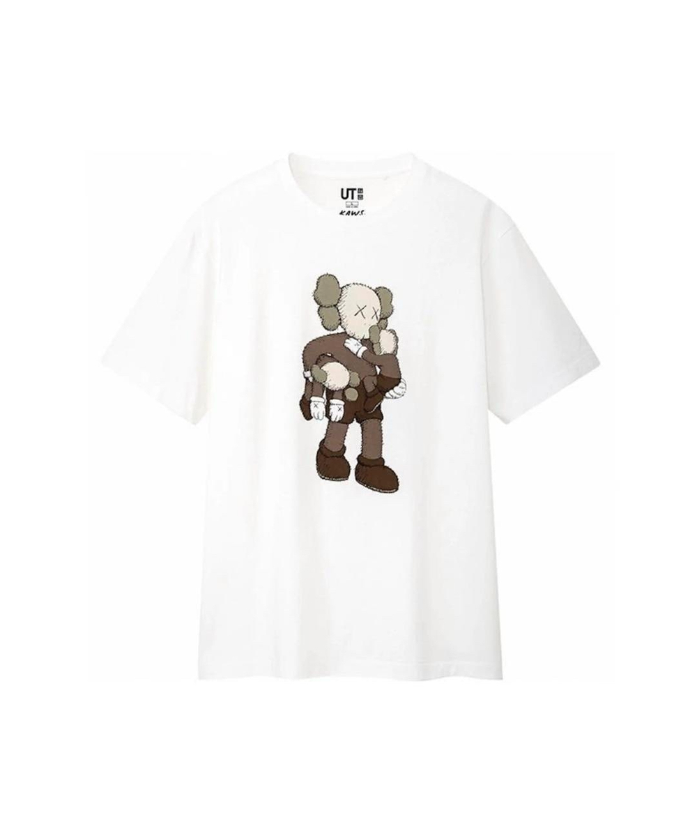 Футболка KAWS x Uniqlo Clean Slate Tee