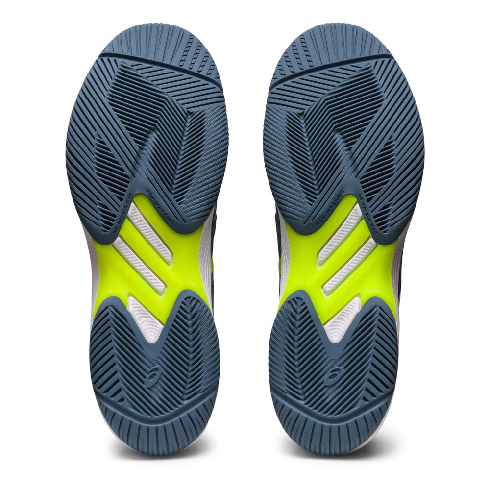 Мужские теннисные кроссовки ASICS Solution Swift FF AC All Court Shoe Men - Blue, Neon Green