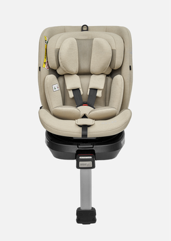 Peppy Автокресло UNOfix beige бежевый 0-36