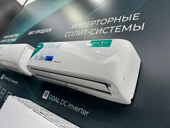Инверторная сплит-система серии GOAL DC Inverter Wi-Fi AS-09UW4RYRCA05 (комплект)