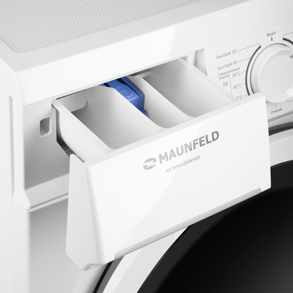 Стиральная машина Maunfeld MFWM106WH05