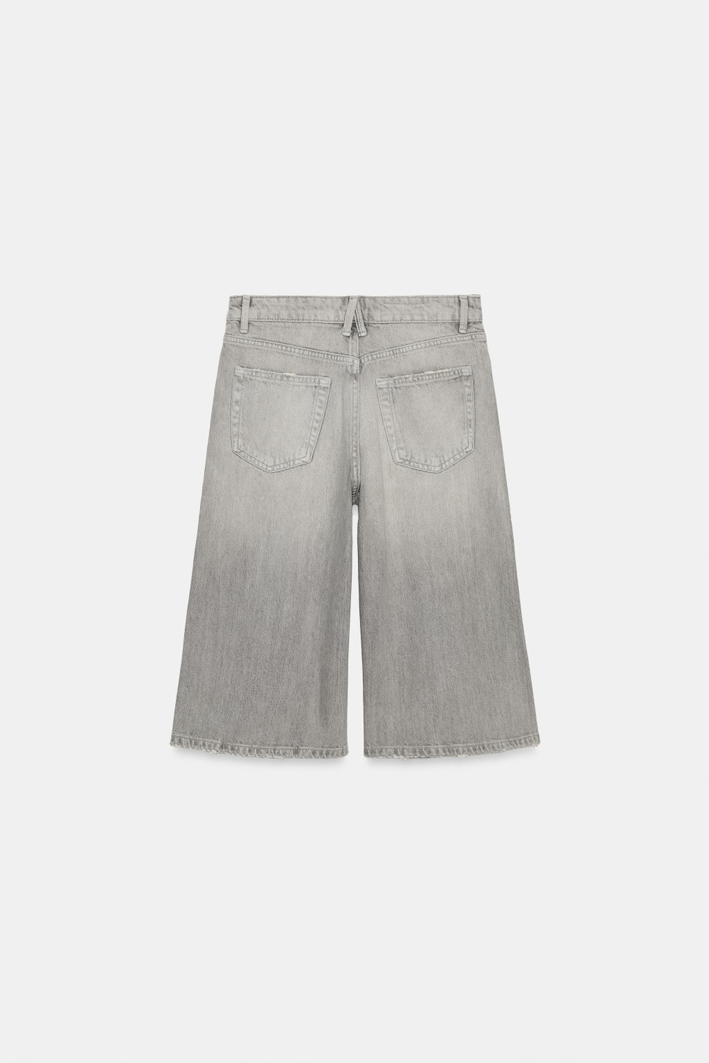 ДЖИНСОВЫЕ ШОРТЫ TRF BAGGY — ZARA