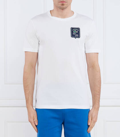 Футболка Lacoste - белый(TH6068)