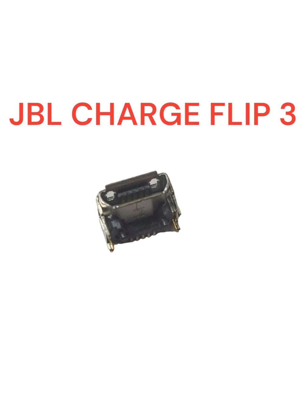 2шт Разъем системный (гнездо зарядки) Micro USB для JBL Charge Flip 3