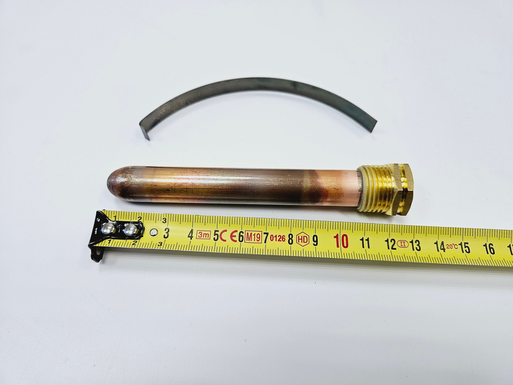 Гильза датчиков 1/2"х130мм FERROLI Pegasus (арт. 39813620, 33400690)