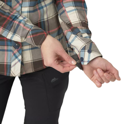 Рубашка женская Helikon-Tex Marigold Shirt Moss Green Checkered (L/Regular, Moss Green Checkered)