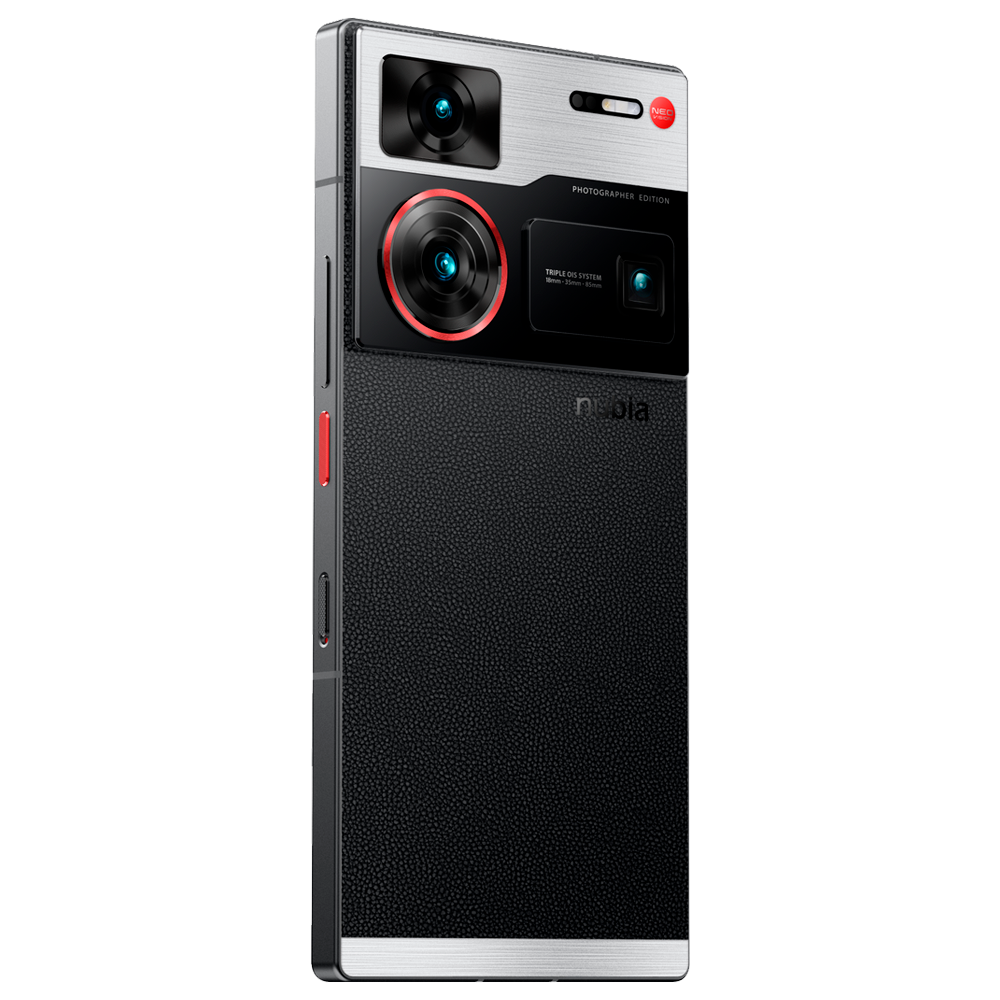 Смартфон Nubia Z60 Ultra 16/512GB, Photographer Edition (Черный)