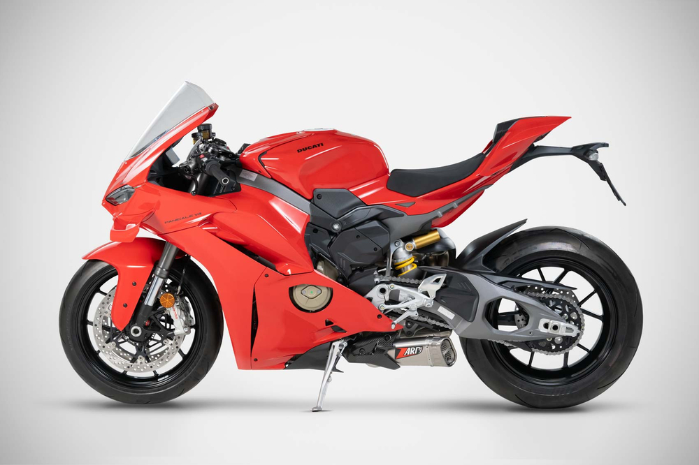 Zard Выхлопная система Ducati Panuigale V4 / Streetfighter V4 ZDU032S10TTR