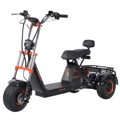 Электротрицикл Kugoo C4 Pro