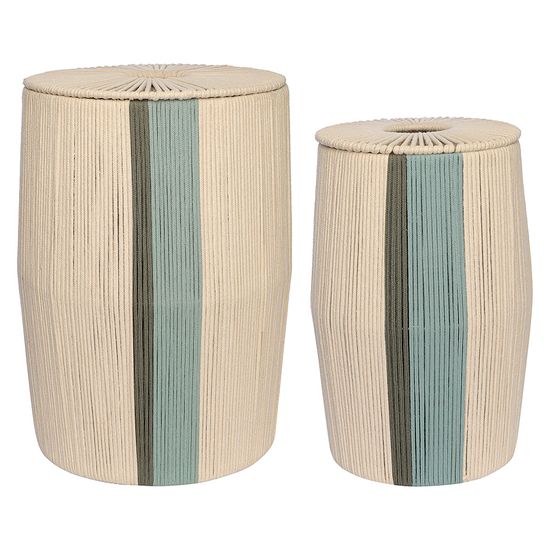 Корзина плетеная conga green из коллекции ethnic, размер l