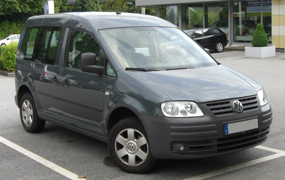Порог правый Volkswagen Caddy 2004-2015 (Klokkerholm)