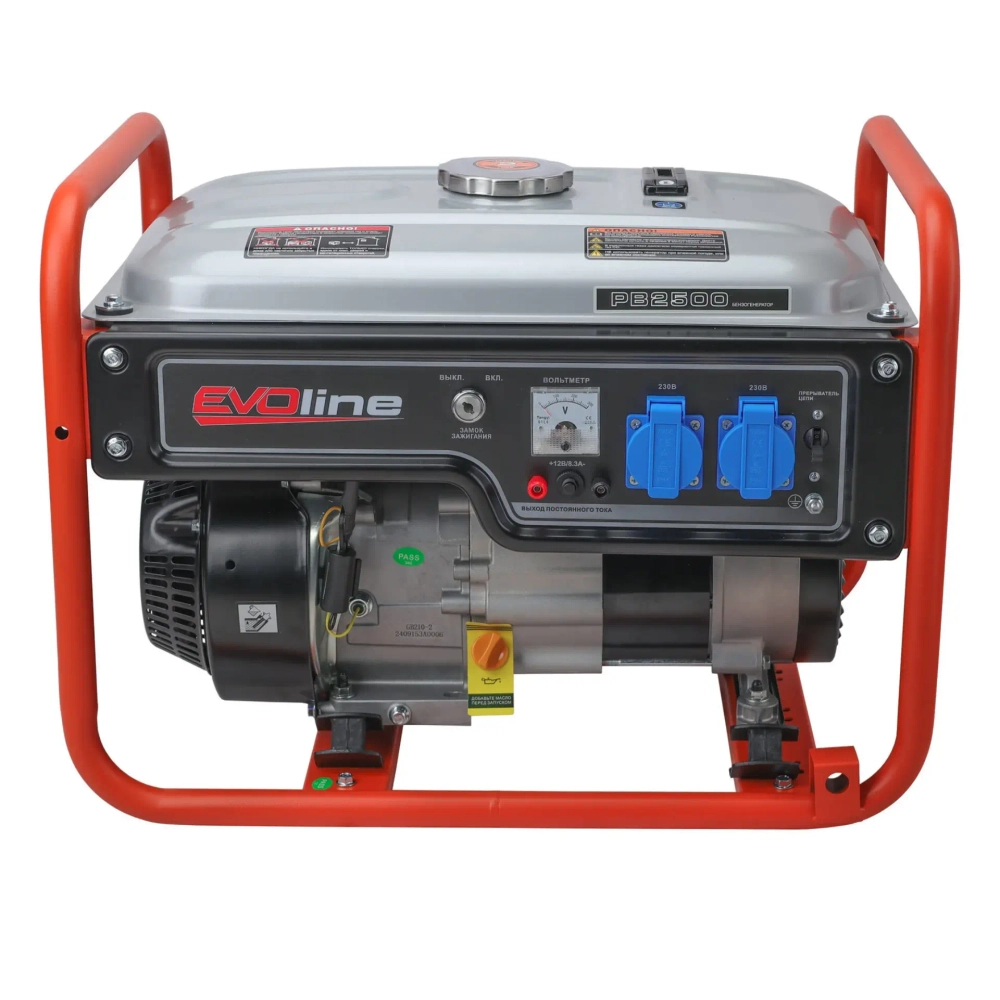 Генератор бензиновый EVOline PB 2500