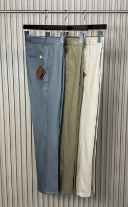 Льняные брюки Loro Piana
