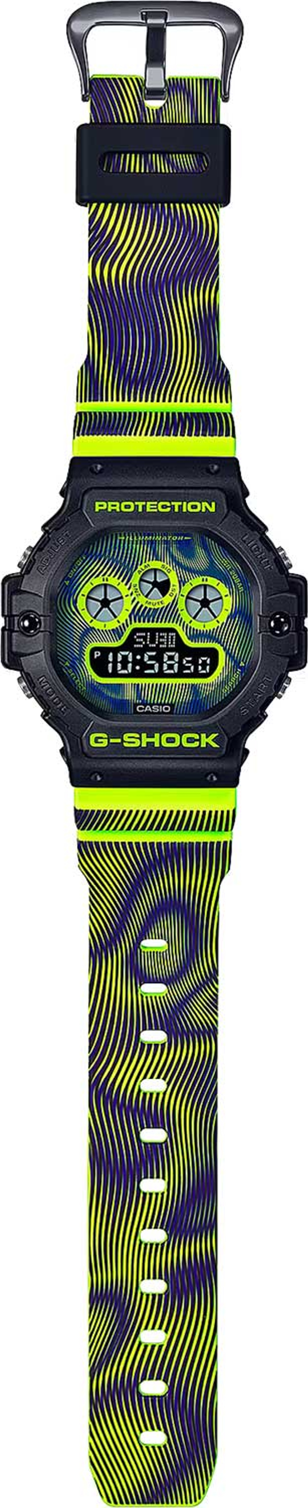 Часы Casio DW-5900TD-9