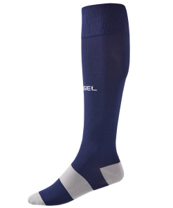Гетры футбольные CAMP BASIC SOCKS, темно-синий/серый/белый