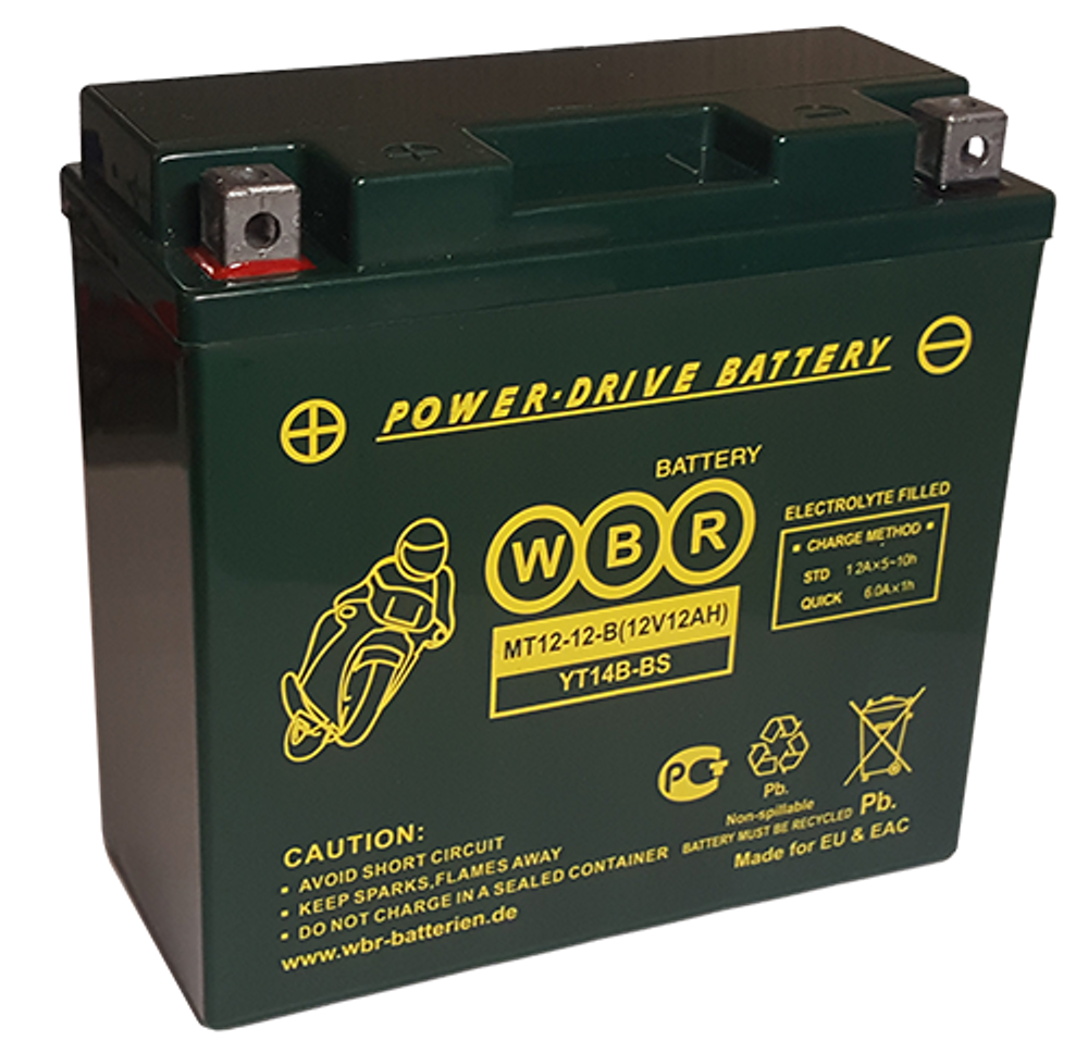 WBR MT12-14-B аккумулятор WBR MT12-14-B аккумулятор
