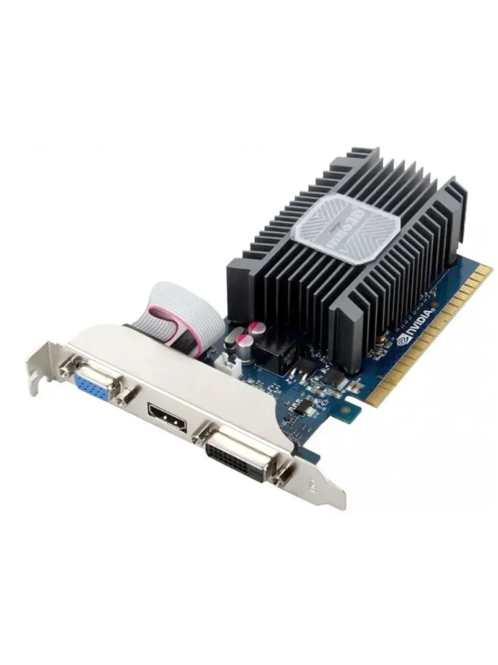 Видеокарта GeForce GT 730 N73P-BSDV-M5BX 4 ГБ N73P-BSDV-M5BX