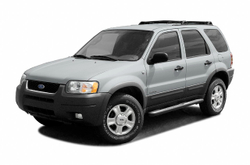 Порог Ford Escape (Maveric), Mazda Tribute 00-07 (0,8мм)