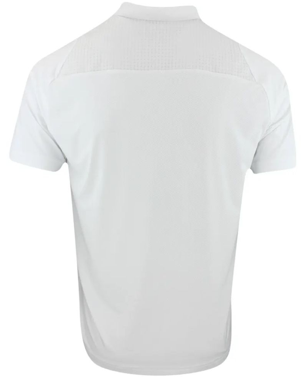 Мужское теннисное поло EA7 Man Jersey - white