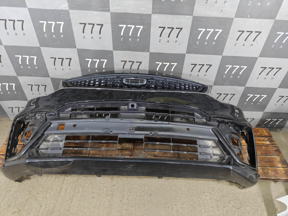 Бампер передний в сборе Geely Coolray 21-24 Б/У Оригинал 6010131500