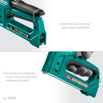 KRAFTOOL Universal, 7-в-1: 53 (A/10/JT21) 23GA (6 - 14 мм)/140 (G/11/57) 20GA (8 - 14 мм)/13/53F/36/500, универсальный легкий степлер (31524)