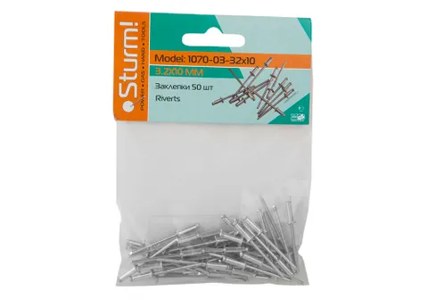 Заклепки Sturm! 1070-03-32X10