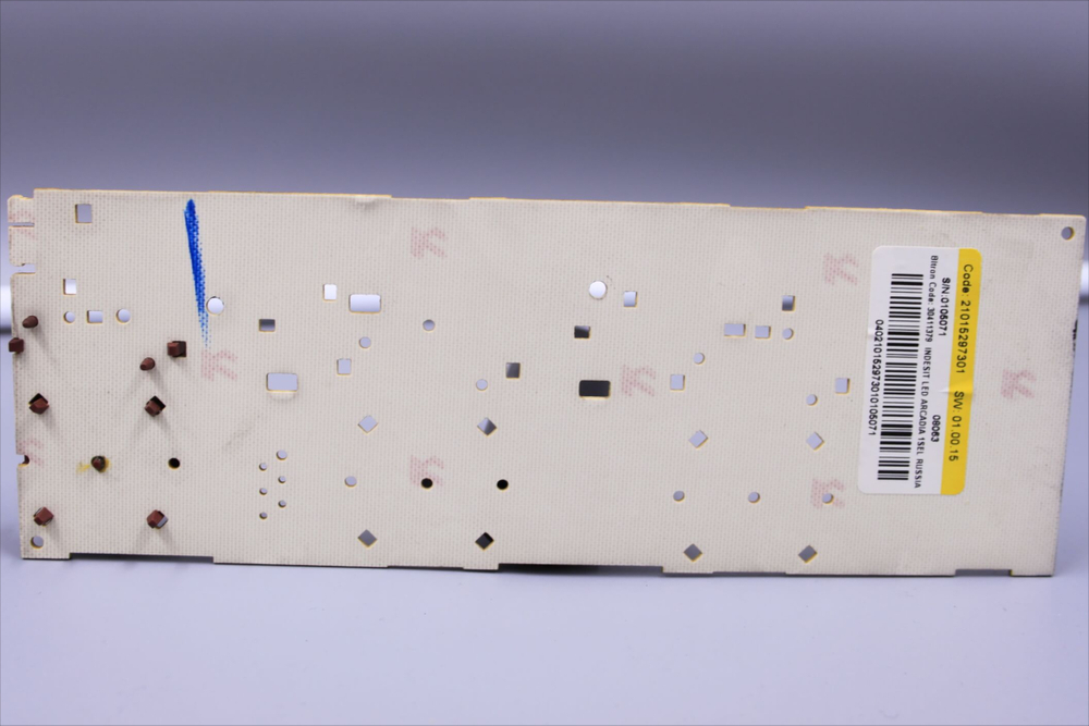 Модуль управления 215009585.01 стиральной машины INDESIT WISN 101