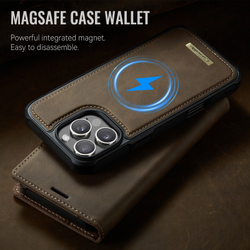 Чехол-кошелек CaseMe 2 in 1 MagSafe iPhone 16 Pro Max