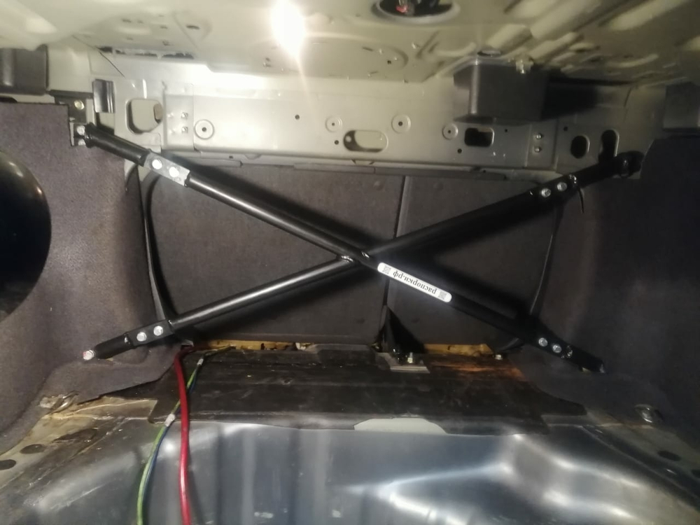 Усилитель жесткости задний (с зади) NISSAN PRIMERA (P12) (ПОД ЗАКАЗ)