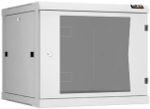 Шкаф настенный 19", 9U TLK TWC-096060-R-G-GY