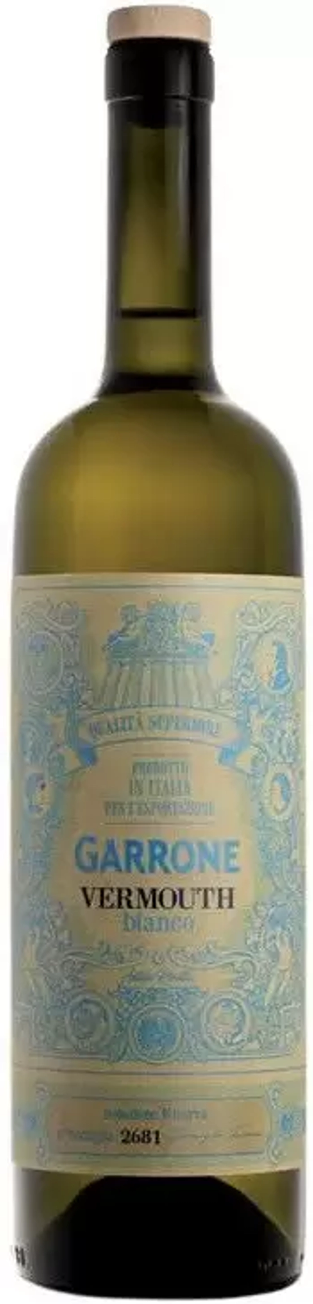 Вермут Garrone Antica Ricetta Bianco, 0.75 л